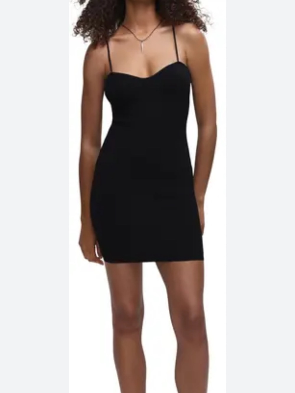 NWOT Adika Women’s Black Mini Dress